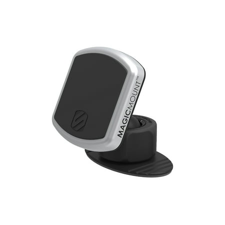 Scosche MPDB MagicMount Universal Magnetic Dash Mount 360° Adjustable View Black