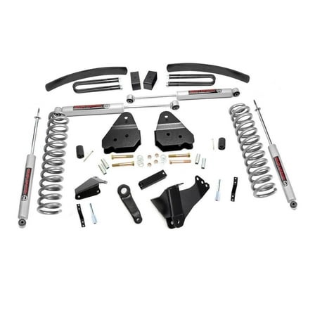 Rough Country 6" Lift Kit (fits) 2005-2007 Super Duty F250 F350 4WD Diesel includes N3 Shocks Suspension 593.20