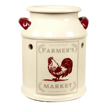 Better Homes & Gardens Wrm Frm House Ro Wax Warmer, White, Modern Style