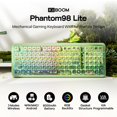 thumbnail image 2 of Teclado KiiBOOM Phantom98 Lite 96% inalámbrico RGB de 8000 mAh, 2 of 7