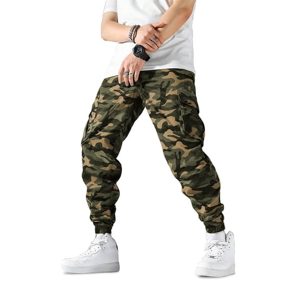 Pantalones Tacticos Cargo para Hombre Shendy Vendy Pantalones Militares Multibolsillos Casual