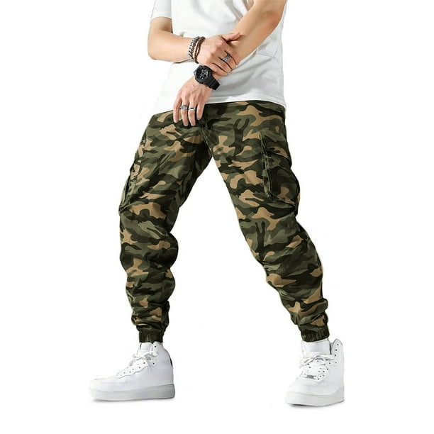 Pantalones Tacticos Cargo para Hombre Shendy Vendy Pantalones
