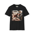 thumbnail image 5 of Basset Hounds Sweepy Unisex Softstyle T-Shirt, 5 of 10