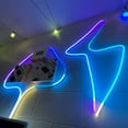 thumbnail image 2 of 3M Smart Bluetooth Neon LED Strip RGBIC Music Sync Strip Lights Party Bar Gaming Neon Light Atmosphere Backlight Light, 2 of 8