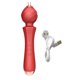 thumbnail image 1 of Silver 20 modos de vibración vibrador de punto G flexible para estimulación de cabeza masajeador sexo para, 1 of 5