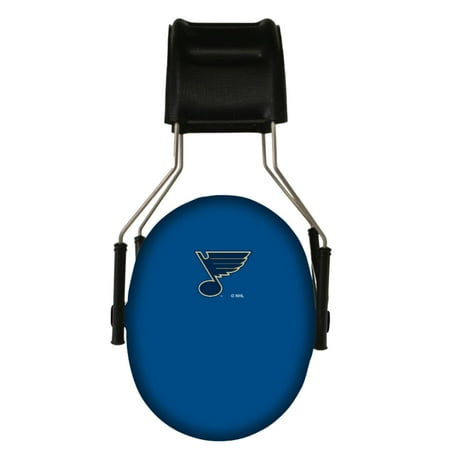 

Youth St. Louis Blues Team Color Hearing Protection Earmuffs