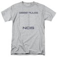 thumbnail image 1 of Ncis-Gibbs Rules - Short Sleeve Adult 18-1 Tee - Athletic Heather, Large, 1 of 1