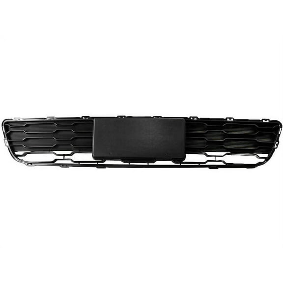 Front Bumper Grille - Compatible with 2012 - 2013 Kia Soul