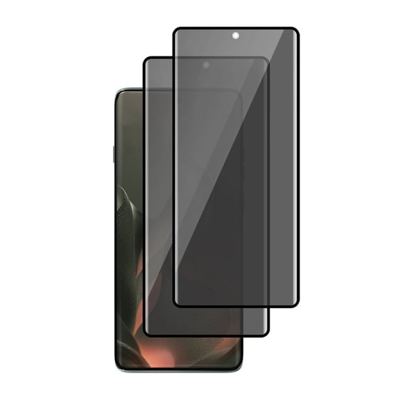 PAPAUTOP [2 Pcs] for Motorola Moto Edge (2025) Privacy Anti-Spy Easy Installation Tempered Glass Screen Protector