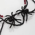 thumbnail image 3 of Collier Araignée Gothique Vintage Pendentif Araignée Halloween Style Punk Bijou Animal Reptile, 3 of 5