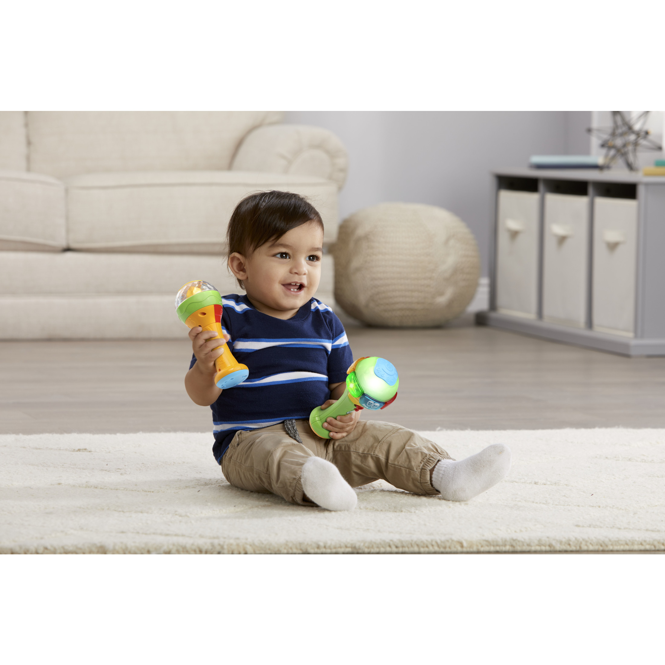 LeapFrog Learn & Groove Shakin' Colors Bilingual Maracas photo 3