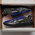 thumbnail image 3 of Belgian Malinois Police Dog K9 Running Shoes Sneakers Mesh Black Size 4, 3 of 5