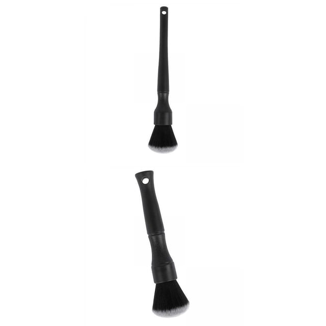 2x cepillos para detalles automáticos, tamaños, aptos para limpieza Sharpla Cepillo para detallar el coche