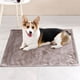 thumbnail image 5 of Cama Para Mascotas (gatos Y Perros), Diseño De Rosquilla De Felpa, Soporte Calmante Antiestrés, Tela Suave Lavable a Máquina, Borde Elevado Para Mayor Seguridad, Comodidad Decorativa Para El Hogar, 5 of 7
