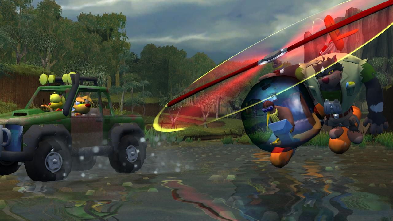 JEU VIDEO TY THE TASMANIAN TIGER BUSH RESCUE BUNDLE (SWITCH)