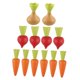 thumbnail image 2 of Juguetes de playa, lindos, únicos, divertidos, cómodos, educativos, juguetes para cultivar zanahorias para niños, juegos al aire libre, jugar en la, 2 of 10