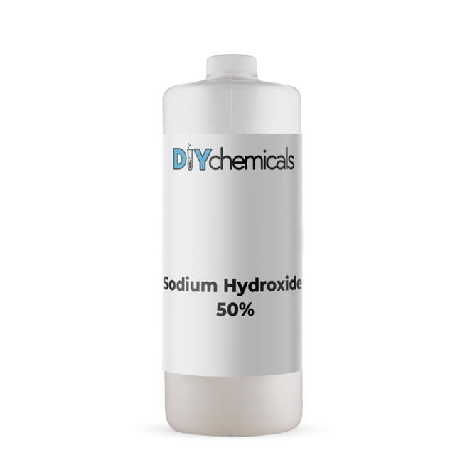 Hidróxido de sodio al 50% DIYChemicals 950 ml