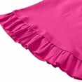 thumbnail image 5 of Gubotare Toddler Shirts Girls Kids' Short Sleeve T Shirt Youth Soft Tee Crewneck T Shirts for Girls 2T-3T,Hot Pink, 5 of 7