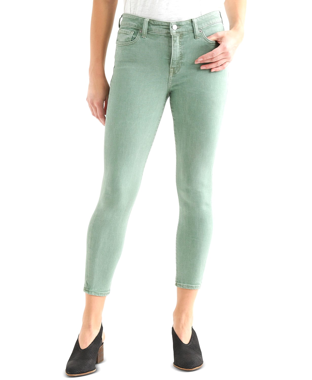 lucky brand ankle jeans