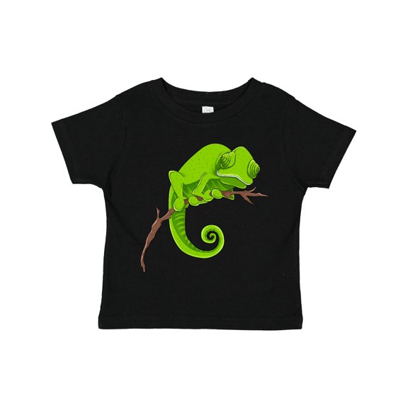 Inktastic Cute Chameleon Boys or Girls Toddler T-Shirt