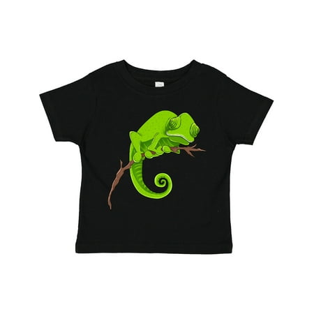

Inktastic Cute Chameleon Gift Toddler Boy or Toddler Girl T-Shirt