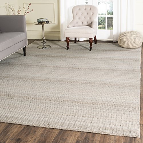 Safavieh Himalaya Collection HIM771A Handmade Premium Wool Area Rug, 6' x 9', Beige