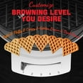 thumbnail image 4 of Minimáquina para hacer waffles, plancha para hacer pequeños waffles para niños, para hornear waffles pequeños de 8 x 2 pulgadas, máquina para hacer waffles pequeña, compacta y fácil de usar,, 4 of 8