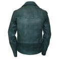 thumbnail image 7 of Pure Leather - Men's Easy Rider Motorcycle Lambskin Leather Jacket, 7 of 7