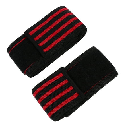

Frcolor 2Pcs Elastic Sports Knee Pads Knee Support Brace Fitness Knee Protector