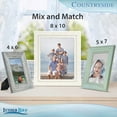 thumbnail image 5 of Icona Bay 8x10 Speckled Gray Picture Frames, 6 Pack, Countryside Collection (US Company), 5 of 6