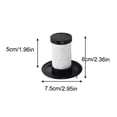 thumbnail image 4 of Dleadar Vacuum Cleaner Post Filter For Shark IC160 IC162 ICZ362H Vertex Pro Powered Lift-Away Cordless Vacuum Cleaner Home Decor, 4 of 8