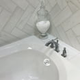 thumbnail image 3 of 30 Pcs Sink Rings Bath Tub Accessory Plastic Overflow Reliable Cover Hole Wash Basin, 3 of 6