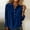 Blue, variant on Uaswgudfs Women's Casual Corduroy Long Sleeve Collared Pullover – Stylish Solid Color Daily Wear Blouse Ladies Comfortable Fall Winter Fashion Top Outfit Beige L