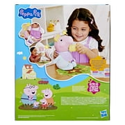 Peppa Pig Toys Oinks + Snuggles Evie Interactive Baby Doll with Accessories, Ages 3+