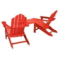 thumbnail image 3 of Hanover Outdoor Rio 3-Piece All-Weather Chat Set, 3 of 5