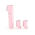 thumbnail image 2 of KENZZI Rechargeable Sensitive Bikini & Multi-Use Hair Removal Trimmer, Pink, 2 of 8