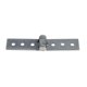 thumbnail image 2 of 2 uds. Bisagras plegables plateadas de 3 pulgadas, bisagras de acero inoxidable para puertas y ventanas de muebles, no se deforman fácilmente, larga vida útil, 2 of 5