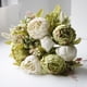thumbnail image 3 of Flores Artificiales para la Decoración Bien Hecha Y Vibrante Se Ve Real-Como 40cm para la Boda Arte de Pared de la Flor de Mano, 3 of 6