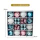 thumbnail image 5 of 16/30/36 piezas de adornos de bolas de Navidad con formas especiales para decoración de fiestas de árboles de Navidad, colgantes de esferas navideñas, bolas de regalo para fiestas, 5 of 5