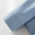 thumbnail image 4 of Shadowsong Women's Tencel Denim Shirts, Light Blue, Size M, 4 of 18