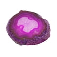 thumbnail image 1 of 1 Pièce 60-80mm Cristal d'Agate, Fuschia, 1 of 8