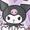 Kuromi, variant on Sanrio Hello Kitty "Hello to Happy" Girls' 17" Sequin Rainbow Backpack, Pink