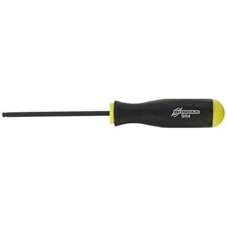 

bondhus 74608 9/64 prohold ball end screwdriver