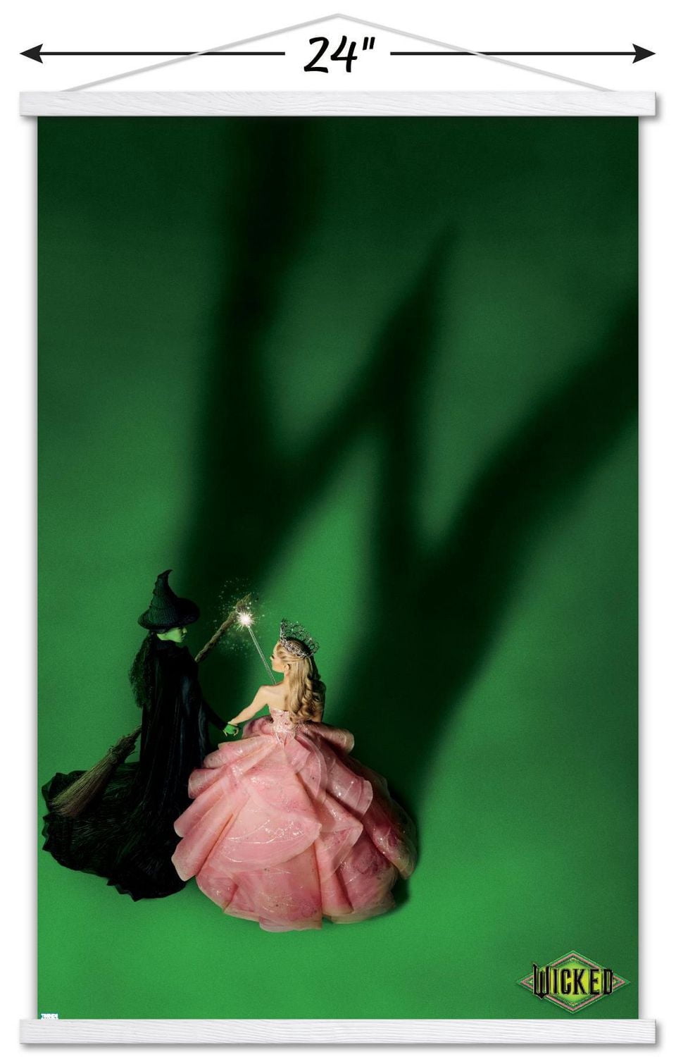 Wicked - Teaser One Sheet Wall Poster