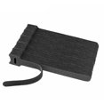 thumbnail image 1 of Bridas para cables, bridas para cables autoagarre reutilizables ajustables negras, 100 piezas, 15,2 x 1,2 cm, 1 of 5