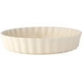 thumbnail image 1 of Emile Henry Deep Flan Dish, 2.8L/2.5 qt, Argile, 1 of 6
