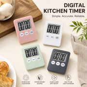 DIGITAL Timer Waterproof Shower Timer Touch Screen Emperature Humidity Display Wall Clock,465