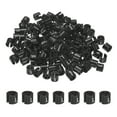 thumbnail image 1 of Uxcell 300-Pack Marcadores de Perchas para Ropa, Clips de Tamaño de Plástico L Codificados por Color para Prendas que se Ajustan a Varillas de 3mm-5mm [Negro], 1 of 6
