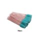 thumbnail image 3 of Cepillos de pestañas Seitruly 50 piezas varitas de cerdas dulces Rosa/Verde oscuro, 3 of 6