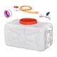 thumbnail image 2 of Contenedor de almacenamiento de agua potable, cubo horizontal reutilizable multiusos blanco 30 kg, 2 of 9
